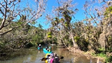 Passeio na Lagoa do Peri até a Cachoeira da Gurita